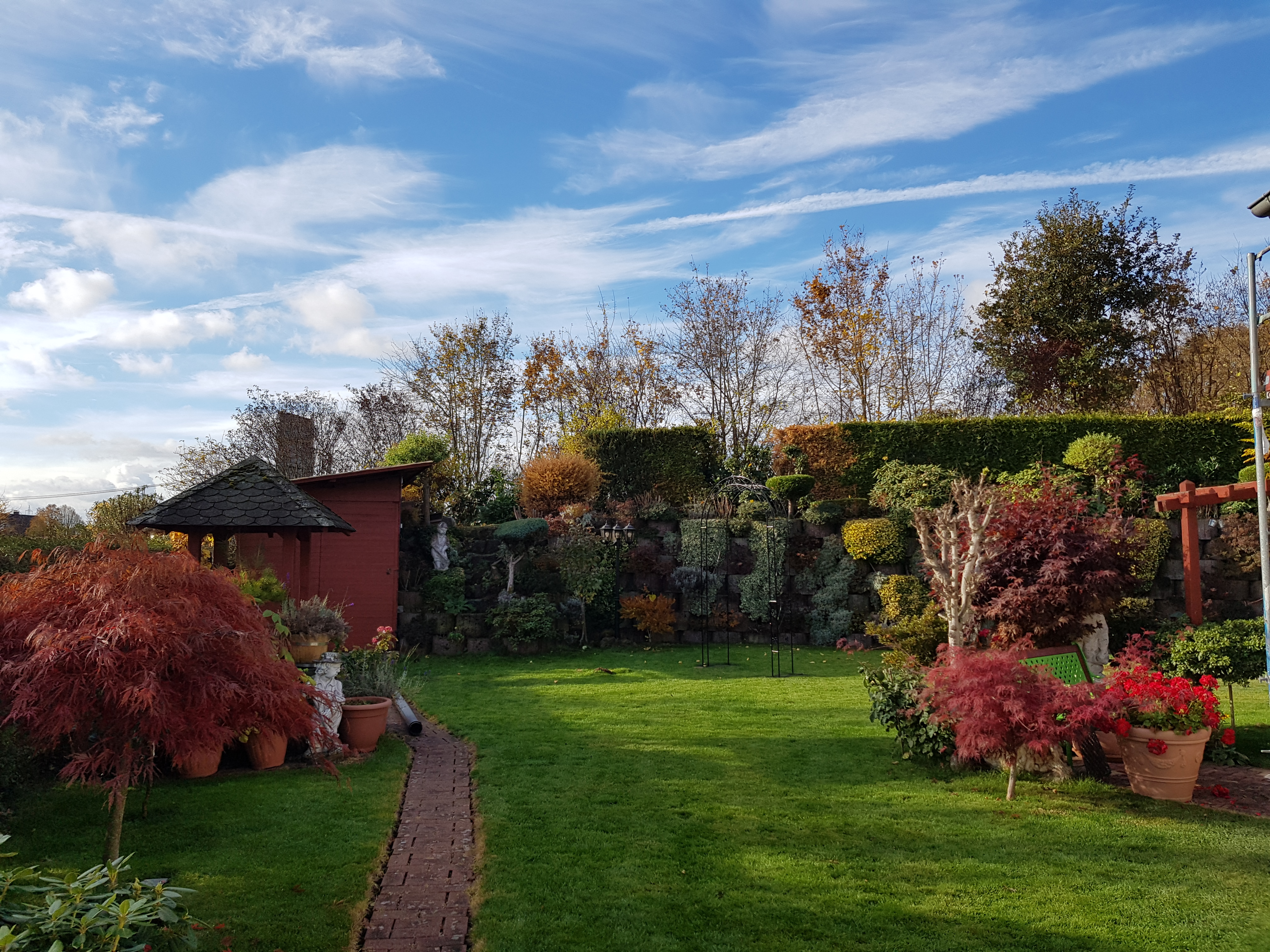 Gartenplanung und -gestaltung